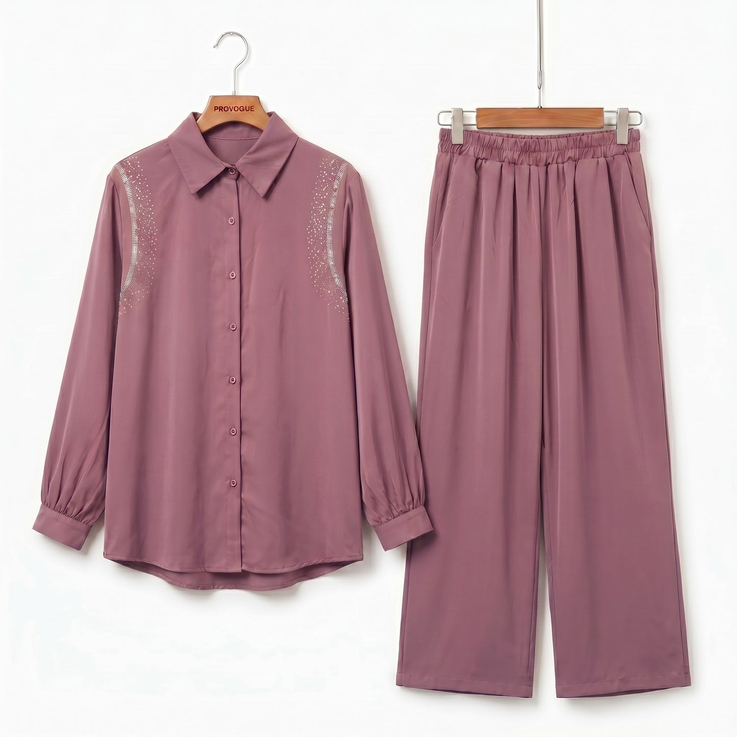 Luxury Craftsmanship Co-Ord Set