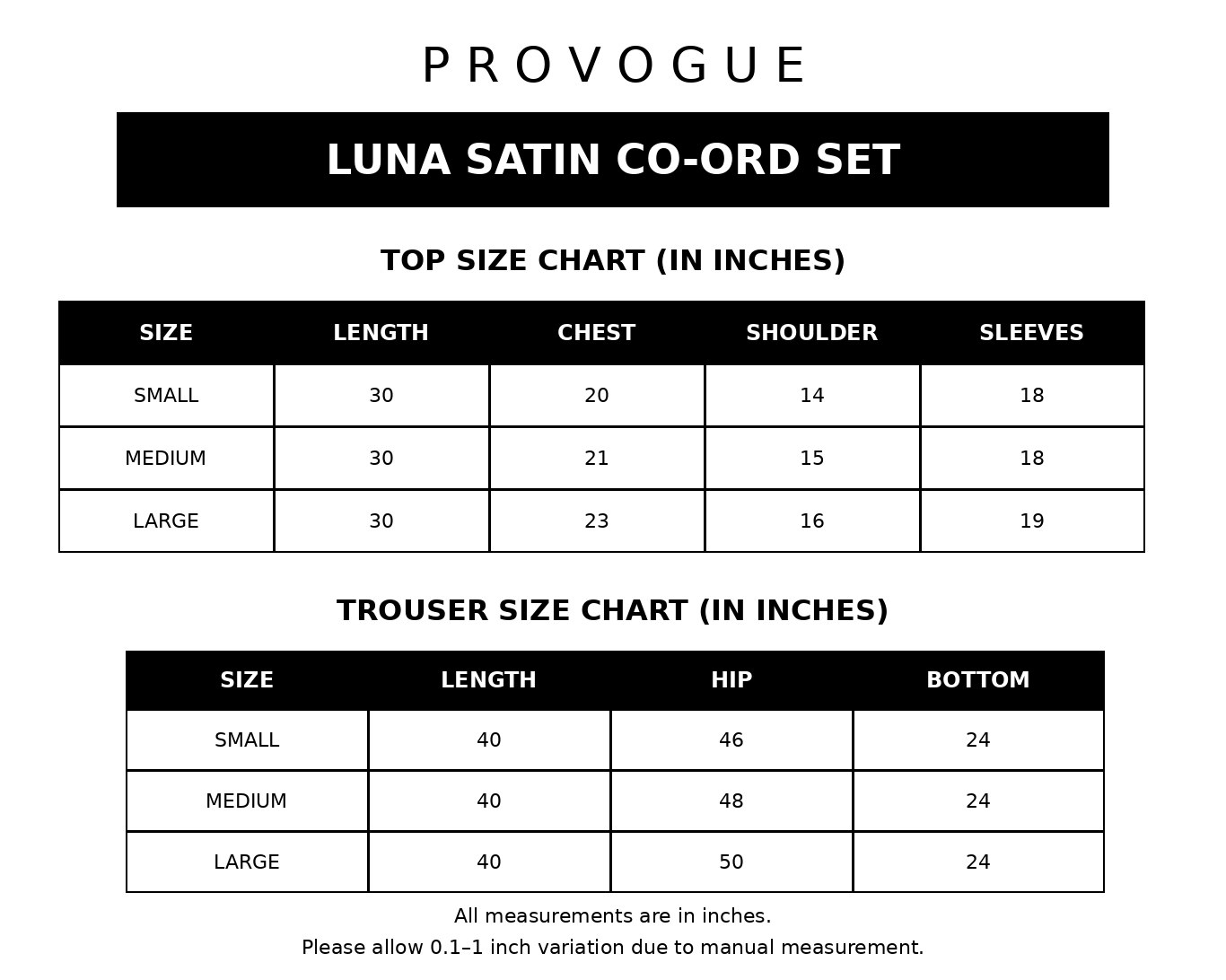 Luna Satin Co-Ord Set