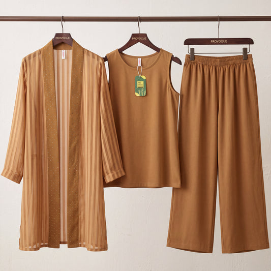 Luxe Three-Piece Set