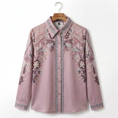 Paisley Garden Shirt