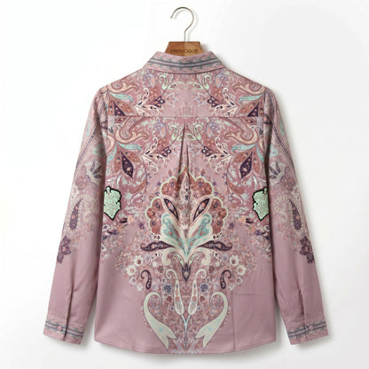 Paisley Garden Shirt