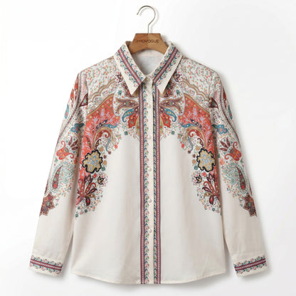 Paisley Garden Shirt