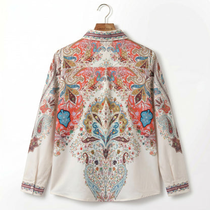 Paisley Garden Shirt
