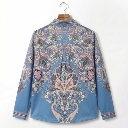 Paisley Garden Shirt