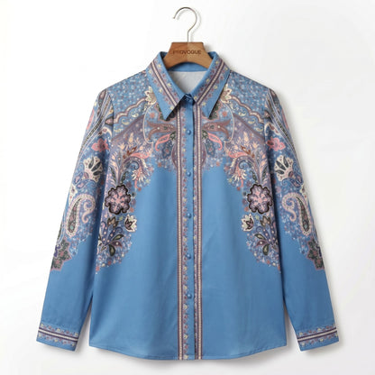 Paisley Garden Shirt