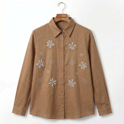 Starburst Pearl Shirt