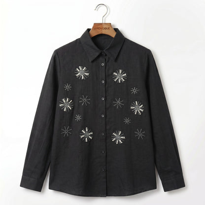 Starburst Pearl Shirt