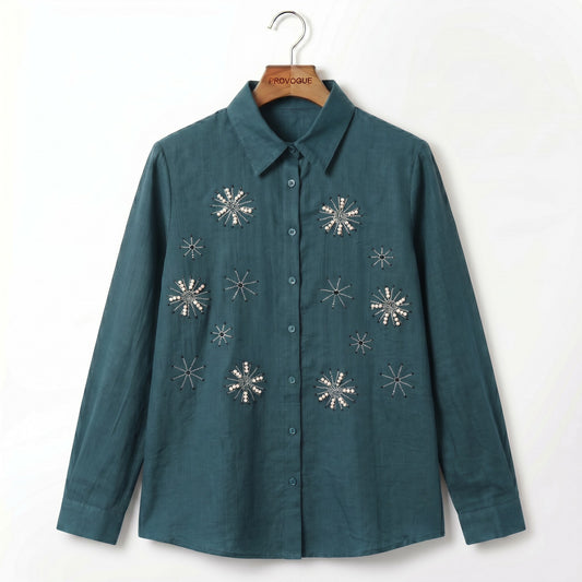 Starburst Pearl Shirt