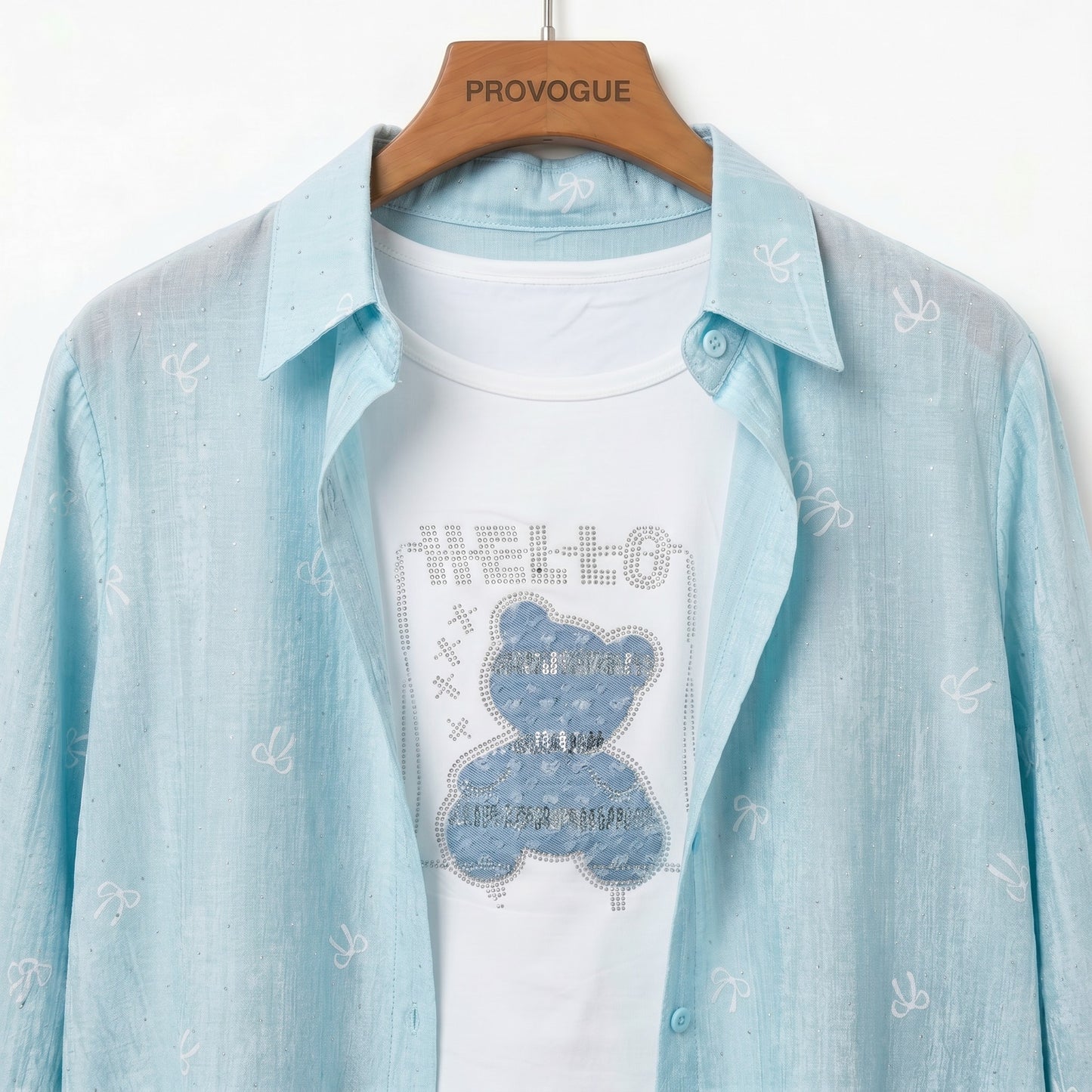 Top With T-Shirt