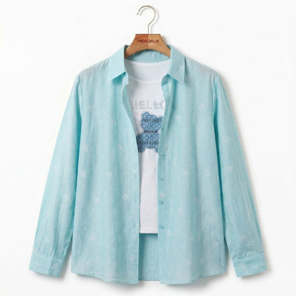 Bow Print Shirt