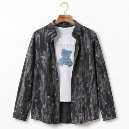 Bow Print Shirt