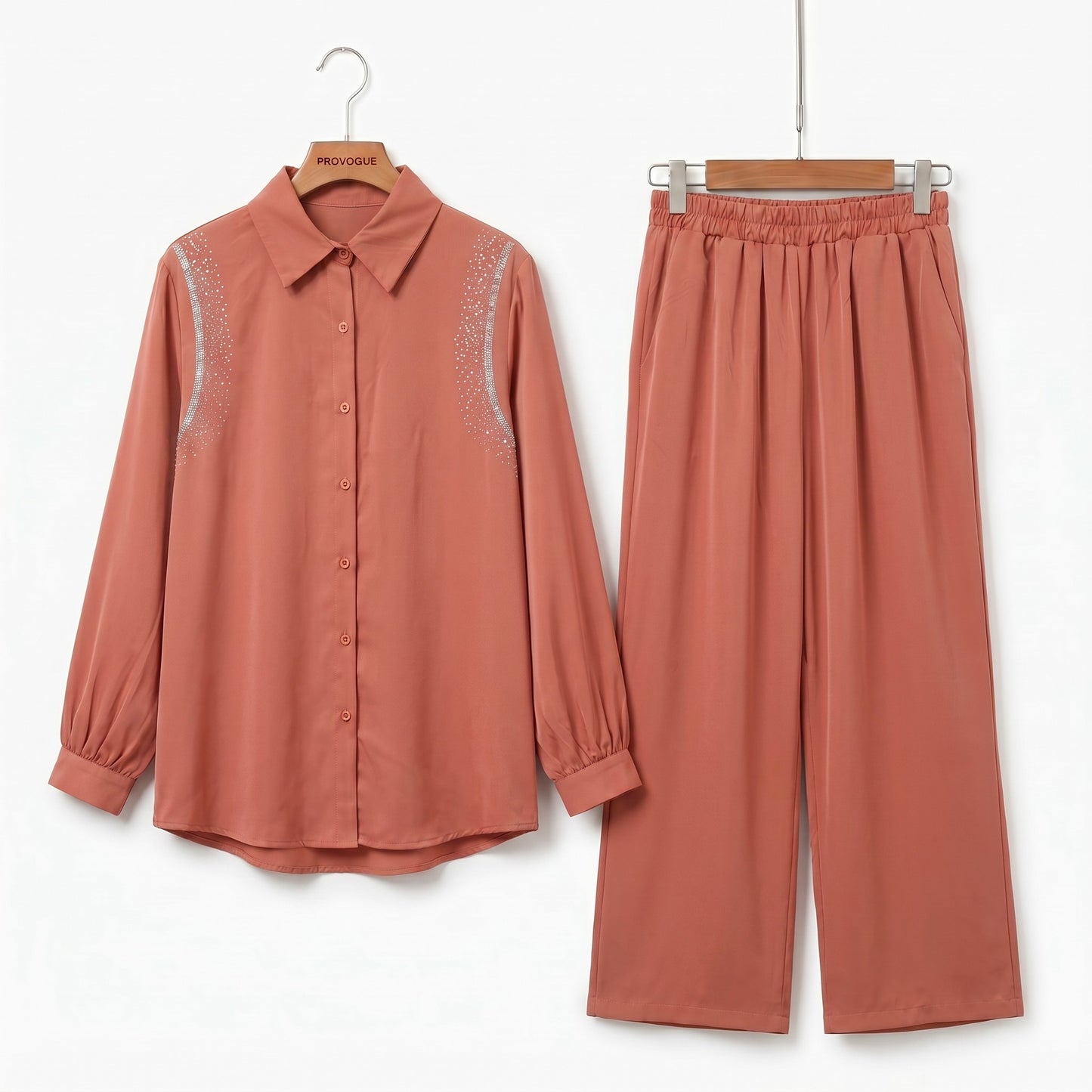 Luxury Craftsmanship Co-Ord Set