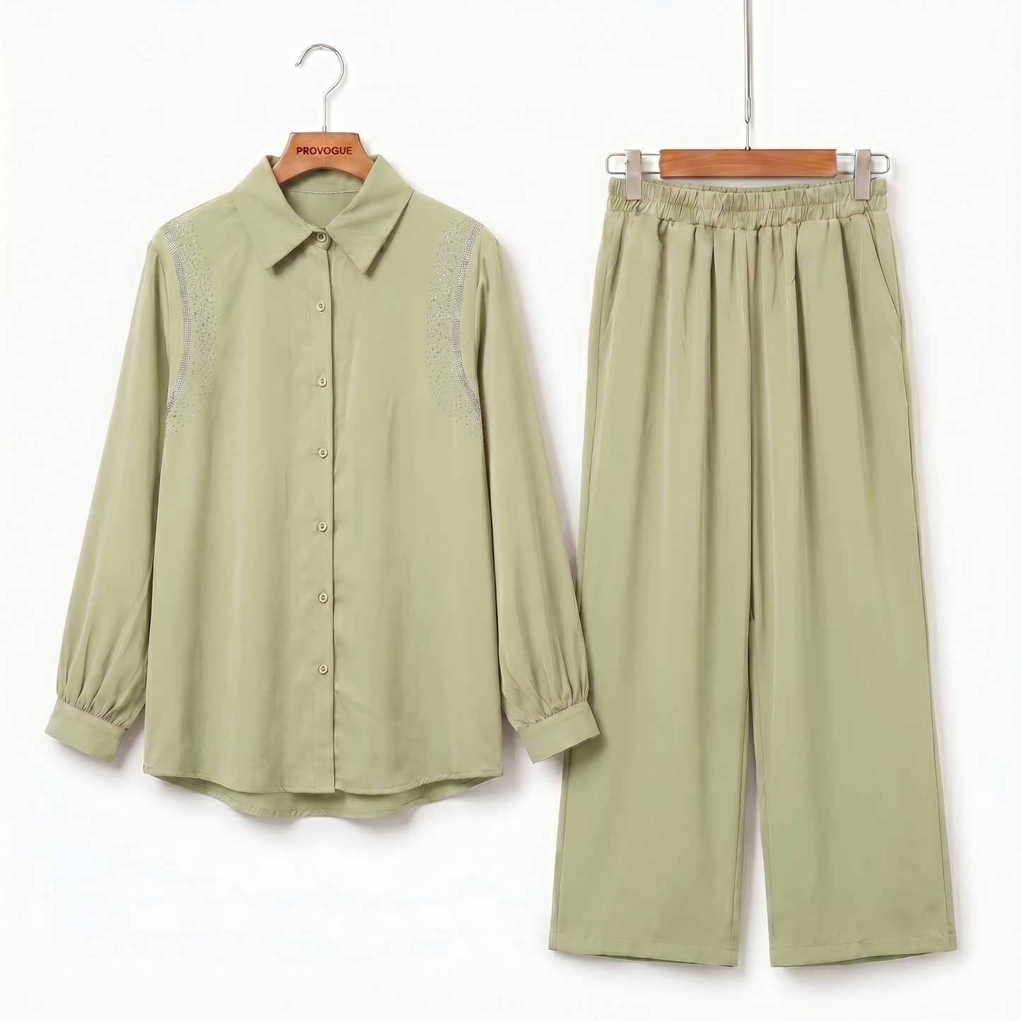 Luxury Craftsmanship Co-Ord Set