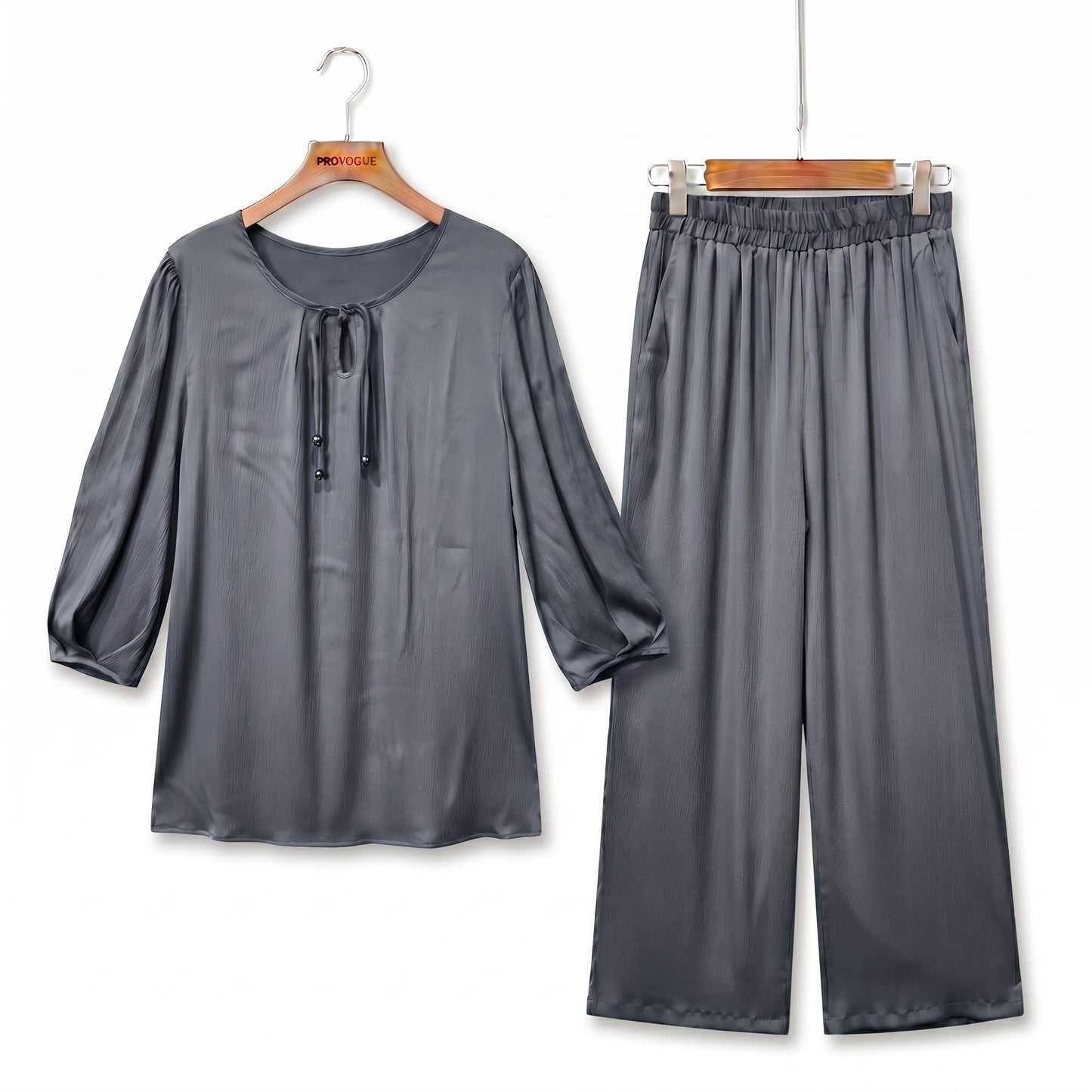 Luna Satin Co-Ord Set