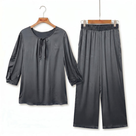 Luna Satin Co-Ord Set