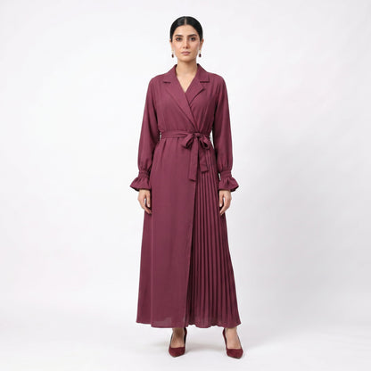 Pleated Grace Dress