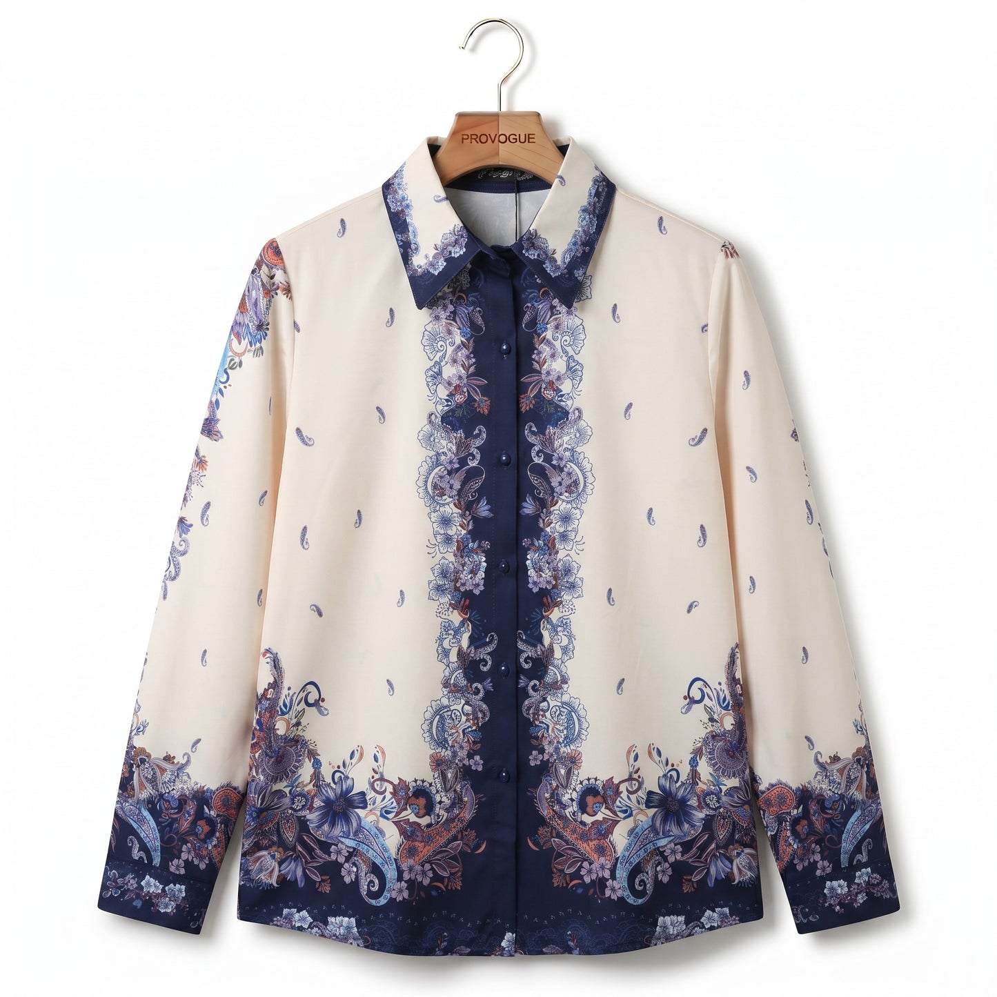 Floral Paisley Top