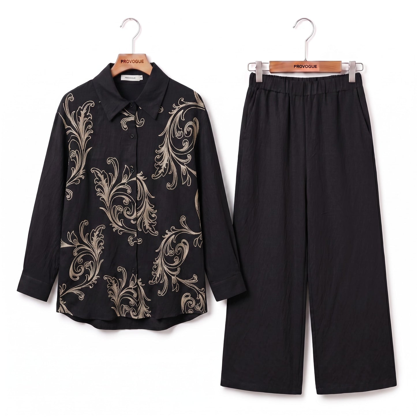 Luxe Threadwork Co-Ord Set