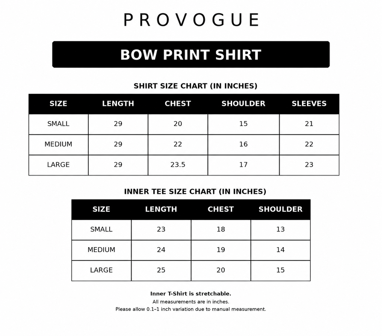 Bow Print Shirt