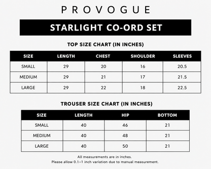 Starlight Co-Ord Set