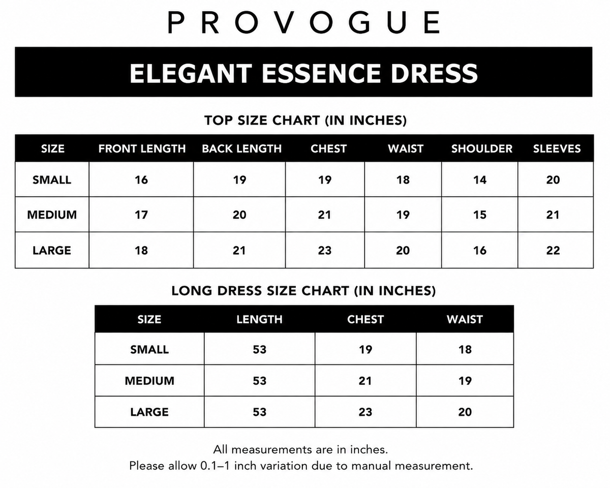 Elegant Essence Dress