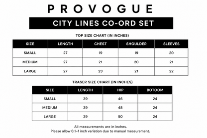 City Lines Co-Ord Set