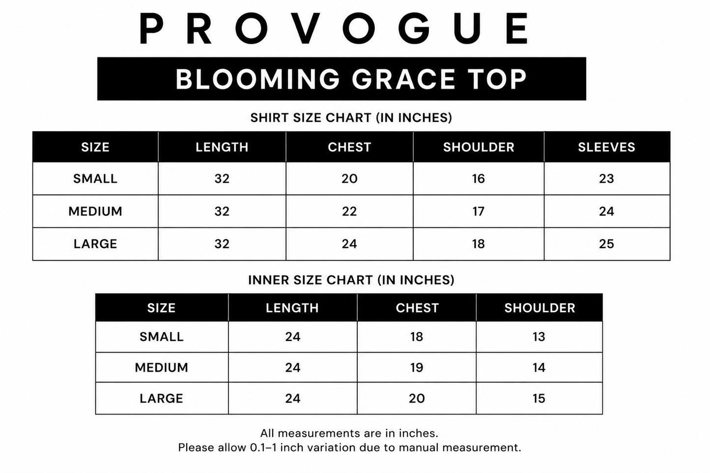 Blooming Grace Top