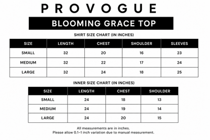 Blooming Grace Top