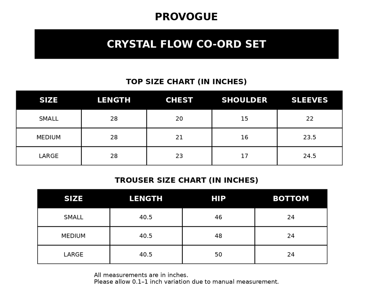 Crystal Flow Co-Ord Set
