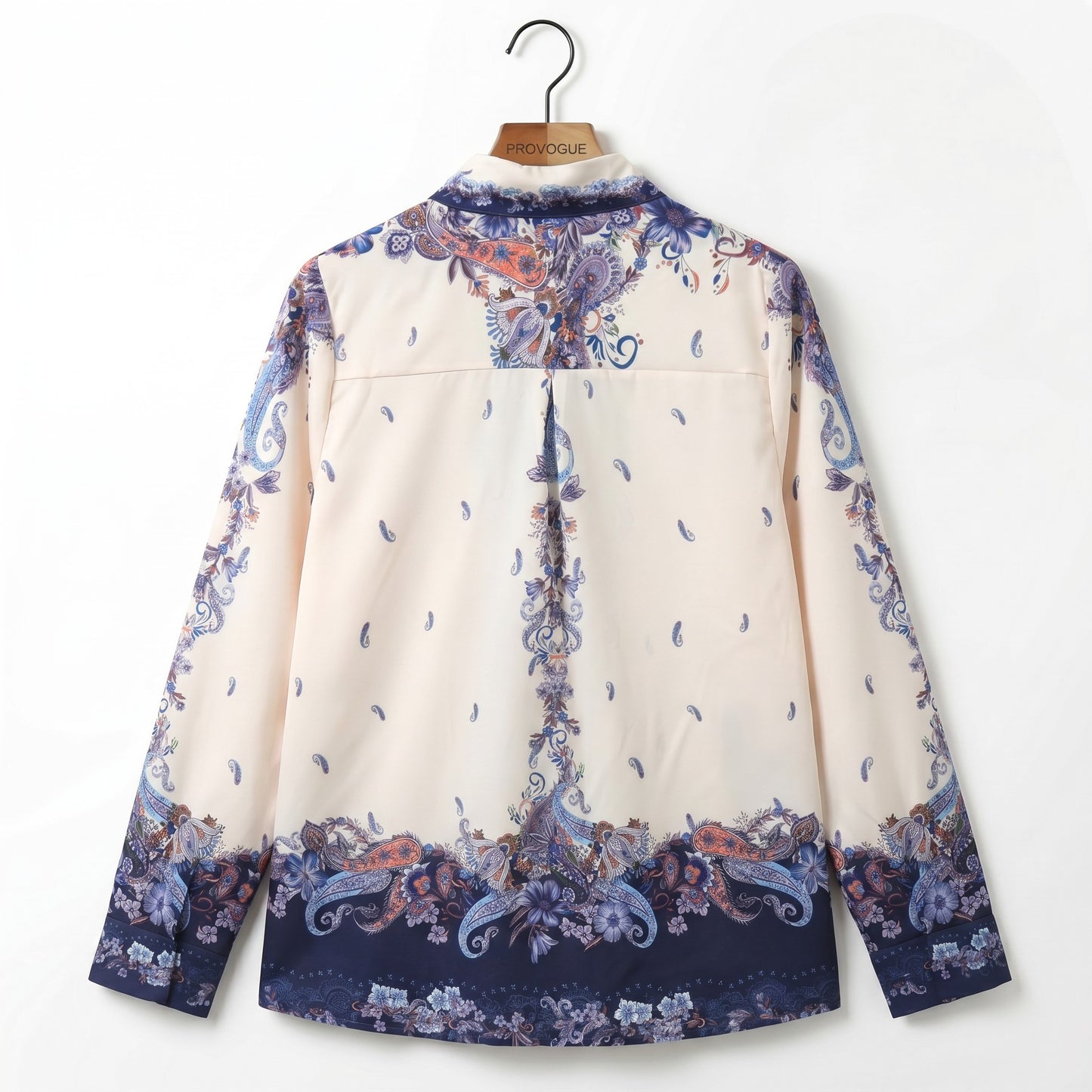 Floral Paisley Top