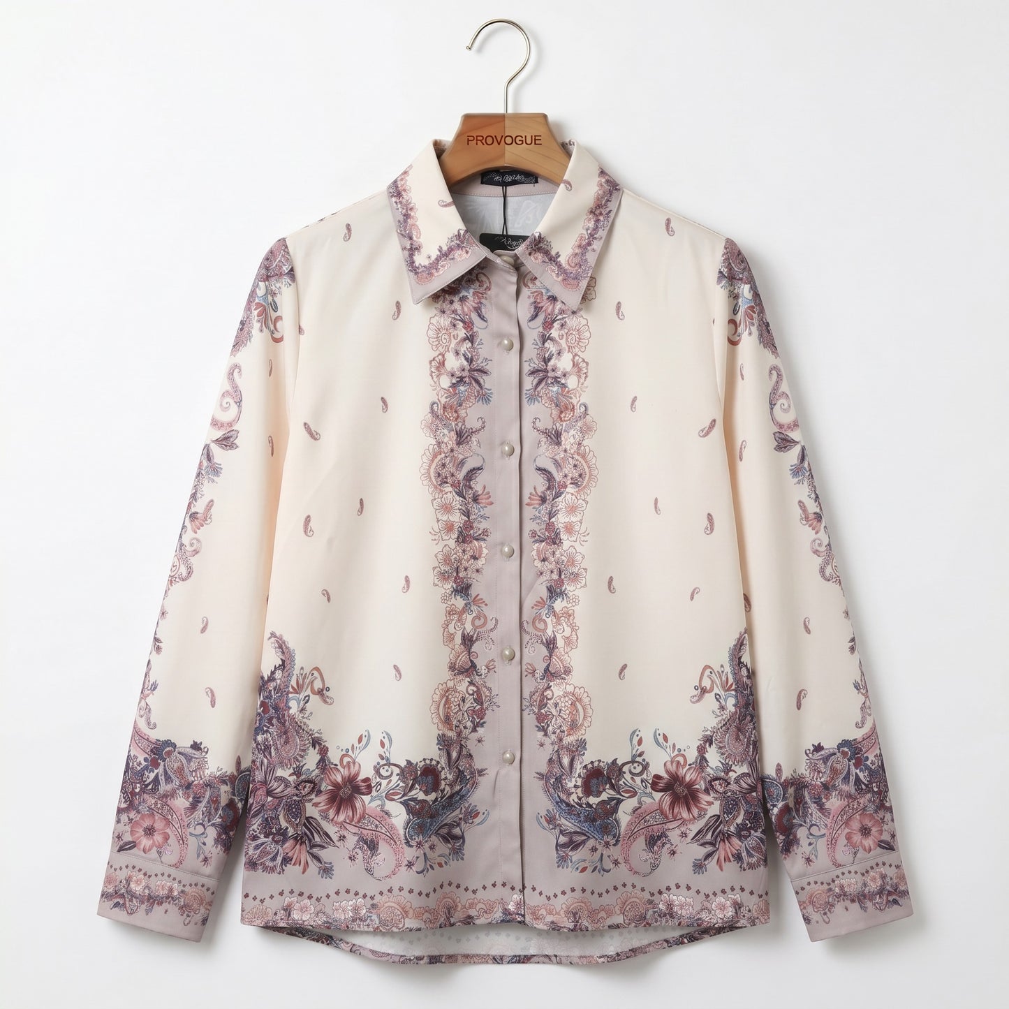 Floral Paisley Top