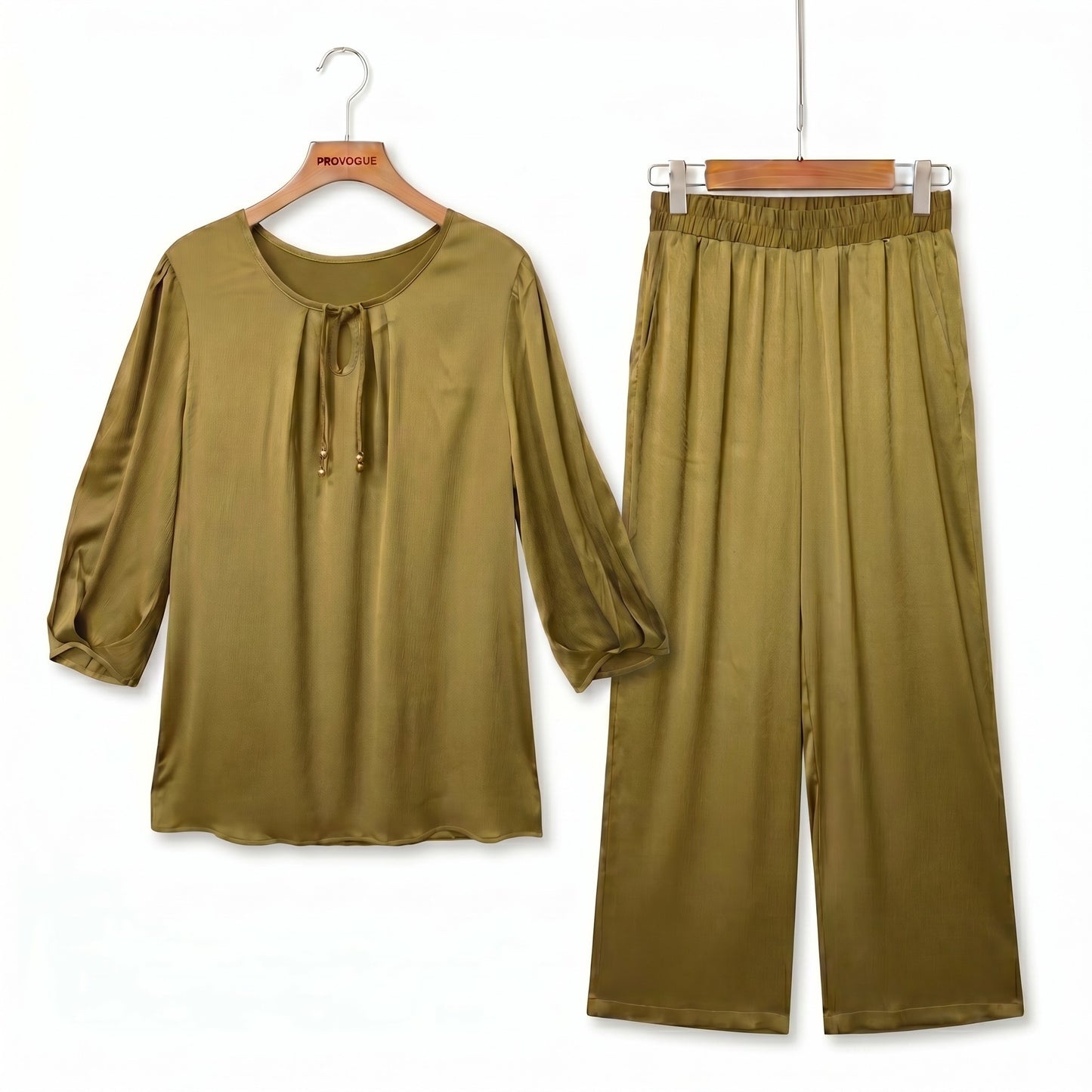 Luna Satin Co-Ord Set
