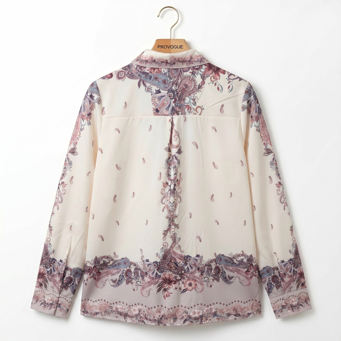 Floral Paisley Top