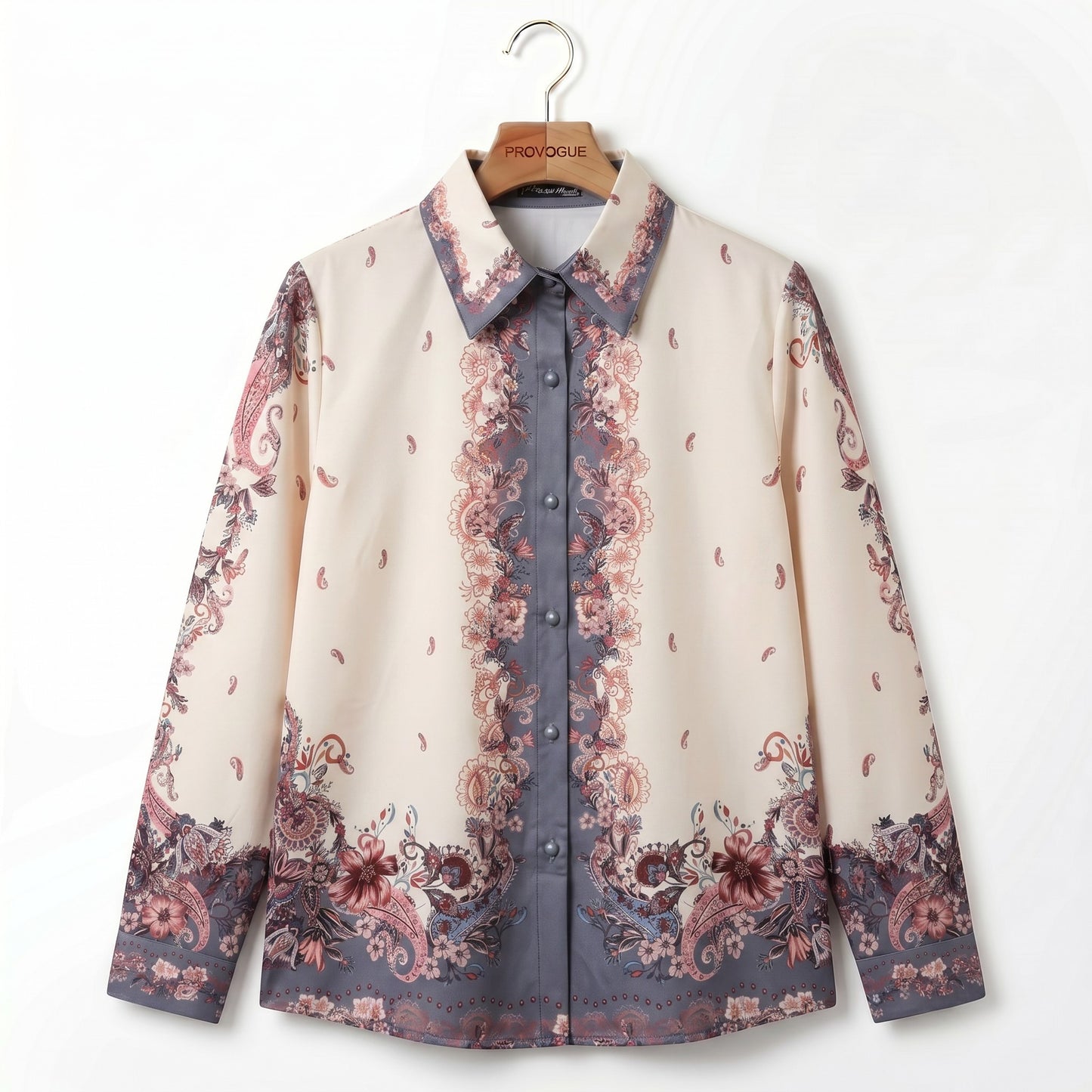 Floral Paisley Top