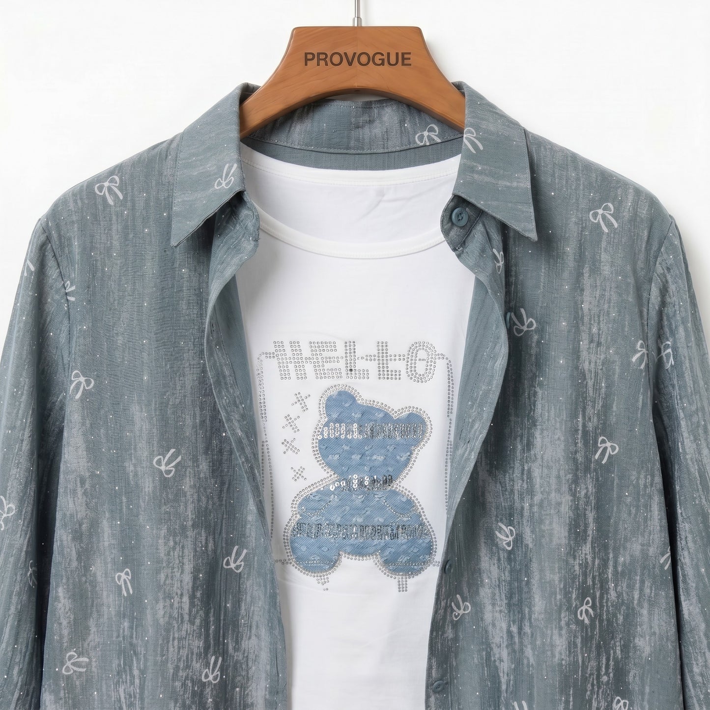 Top With T-Shirt
