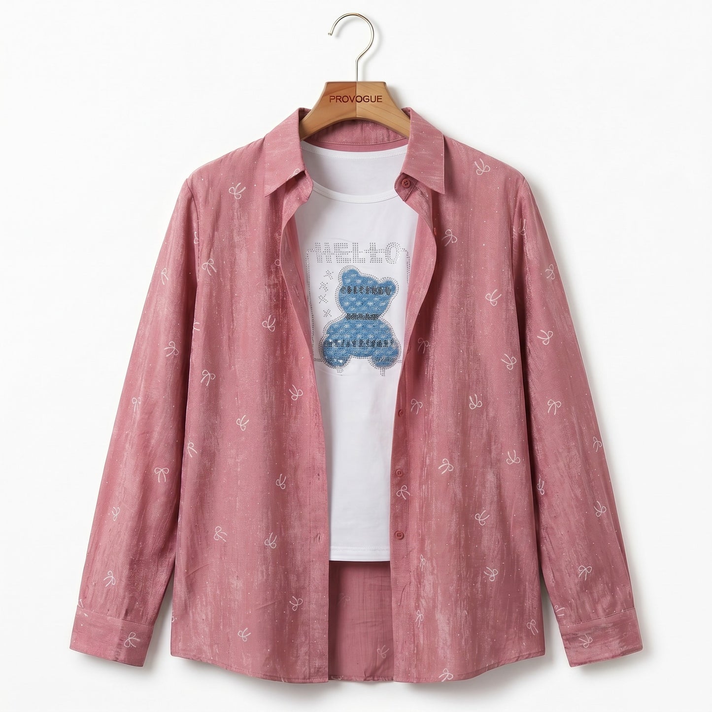 Top With T-Shirt