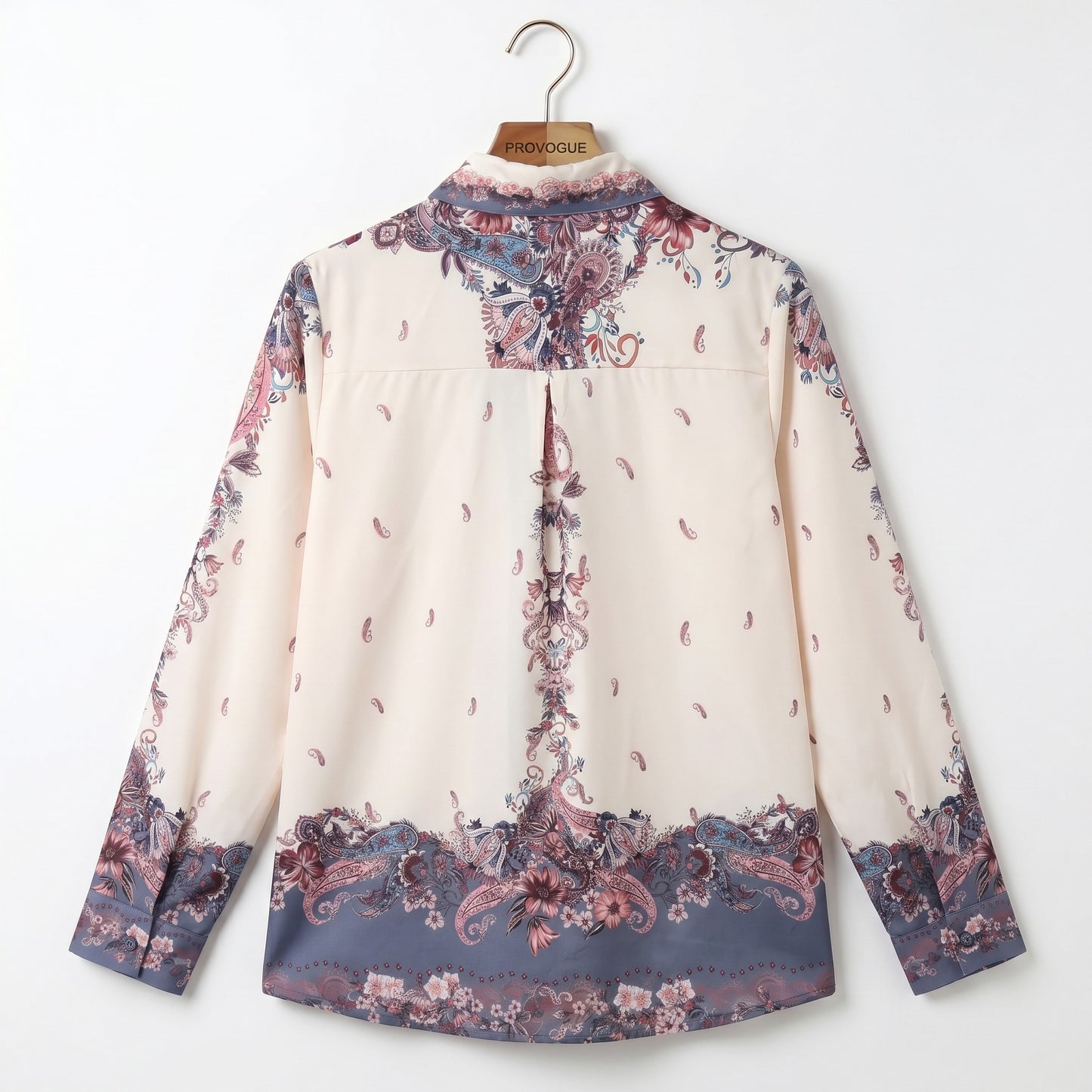 Floral Paisley Top