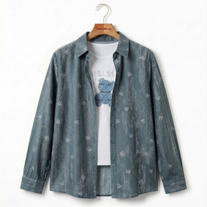 Bow Print Shirt
