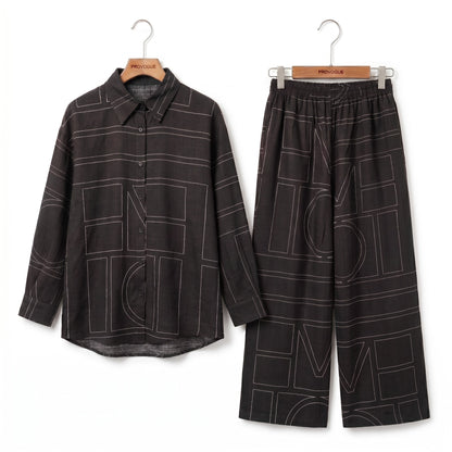 City Lines Co-Ord Set
