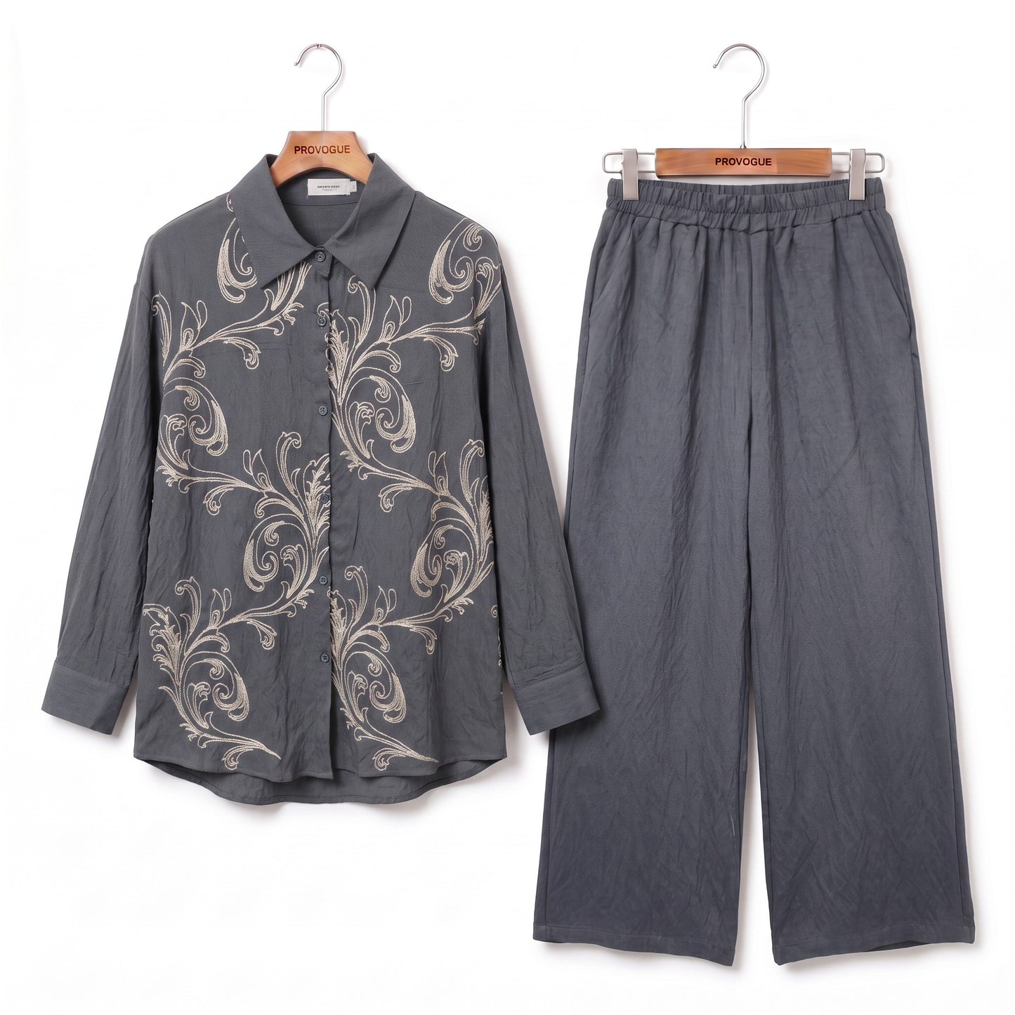 Luxe Threadwork Co-Ord Set