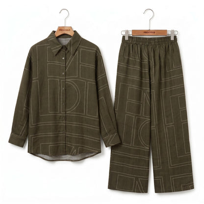 City Lines Co-Ord Set