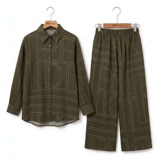 City Lines Co-Ord Set