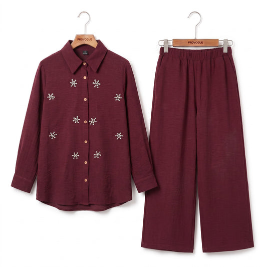 Crystal Bloom Co-Ord Set