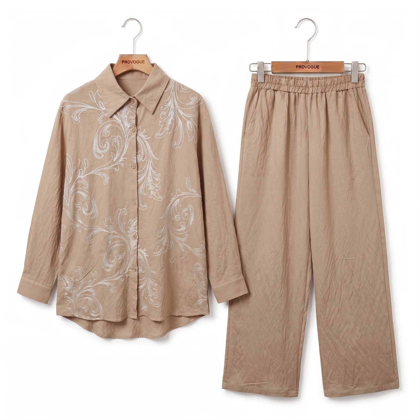 Luxe Threadwork Co-Ord Set