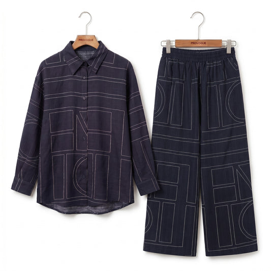 City Lines Co-Ord Set