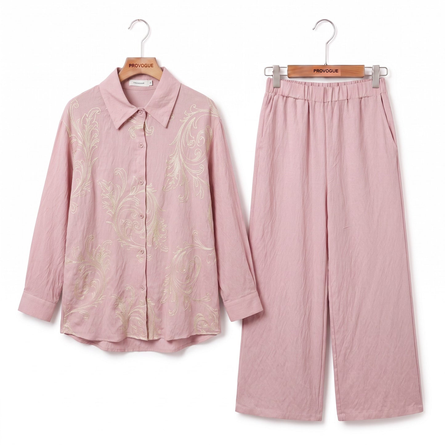 Luxe Threadwork Co-Ord Set