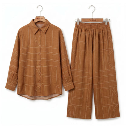 City Lines Co-Ord Set
