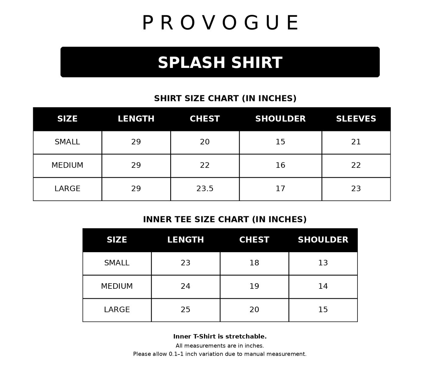 Splash Shirt