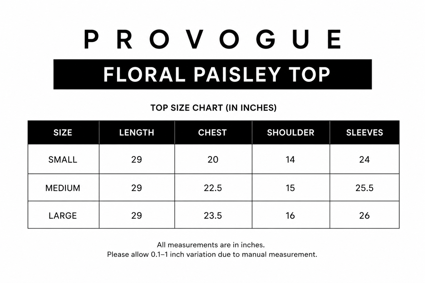 Floral Paisley Top