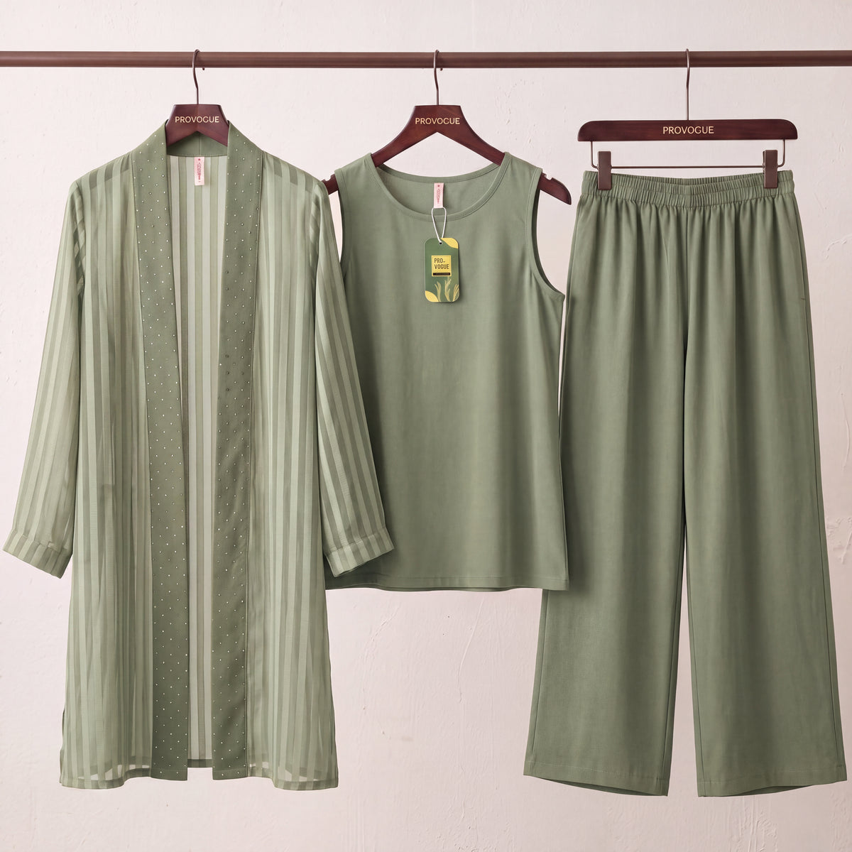 Luxe Three-Piece Set